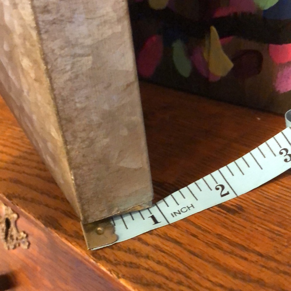 NWT Rustic Farmhouse Hanging ORGANIZER - Picture 3 of 6